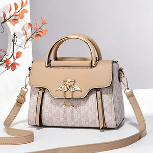 <span class=keywords><strong>Sac</strong></span> à <span class=keywords><strong>main</strong></span> pour <span class=keywords><strong>femme</strong></span> de style français, luxe léger, moyen, à bandoulière unique, motif de lettres, design tridimensionnel, <span class=keywords><strong>sac</strong></span> bandoulière pour <span class=keywords><strong>femme</strong></span> - Product Image 2