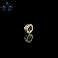 Lentille cylindrique en quartz fondu N-BK7, lentille sphérique plate plano-concave pour système d'imagerie optique