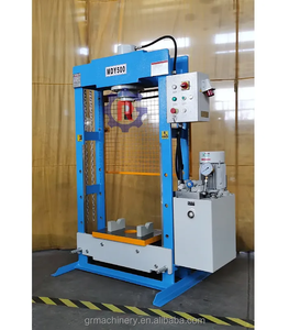 Chine Approvisionnement d'usine Presses hydrauliques électriques Machine de pressage <span class=keywords><strong>hydraulique</strong></span> de 50 tonnes Machine de presse d'atelier - Product Image 4