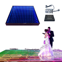 Piste de danse LED 3D Infinity Mirror Video Light pour les festivals et les événements