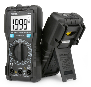 Mestek DM91 2000นับ Multimeter Backlight AC/DC 0.1uA แอมป์มิเตอร์เครื่องทดสอบโวลต์มิเตอร์ ETL แบบพกพาดิจิตอลมัลติมิเตอร์ - Product Image 2