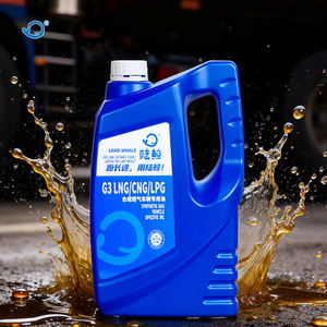 <span class=keywords><strong>Olio</strong></span> Motore Sintetico LAND WHALE G3 15W-40 <span class=keywords><strong>per</strong></span> Veicoli Commerciali a Gas LNG/CNG/LPG 4L |   Durata di conservazione di 5 anni |   Certificato API G3 - Product Image 5