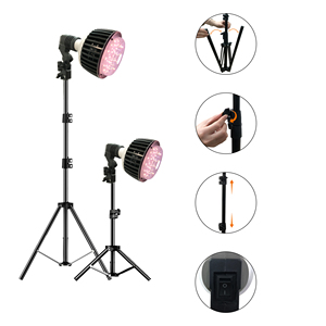 Redfarm 730nm Chất lượng cao 30W 36W 24W UFO LED ánh sáng trong nhà phát triển bóng đèn LED cho Dâu Tây trong nhà - Product Image 6