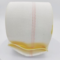 Ciment en vrac déchargeant le tuyau gonflable respirable de tuyau 125mm
