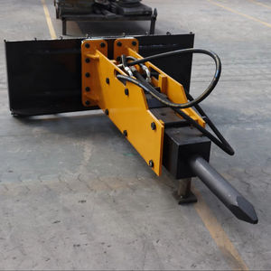 Heavy Duty Mini Skid Steer Martelo hidráulico do disjuntor de concreto hidráulico Jack <span class=keywords><strong>Hammer</strong></span> <span class=keywords><strong>Breaker</strong></span> para escavadeira - Product Image 1