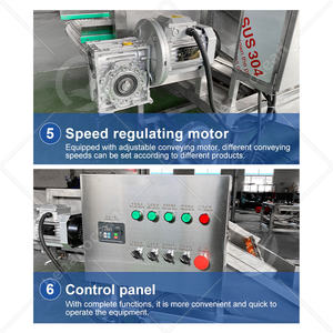 OCEAN Commercial fraise laveuse <span class=keywords><strong>mangue</strong></span> fruits légumes lavage myrtille propre machine pour salade - Product Image 5