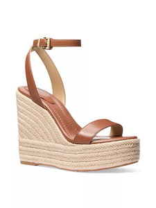 Di alta qualità da donna <span class=keywords><strong>in</strong></span> vera pelle <span class=keywords><strong>corda</strong></span> tacchi a zeppa <span class=keywords><strong>sandali</strong></span> romani per le donne - Product Image 5