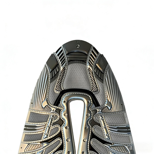 Empeignes de chaussures de sport respirantes et confortables en TPU et maille, personnalisables avec logo Kezhi - Product Image 3