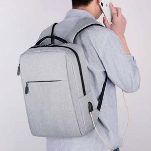 Ys58 Custom Big Capacity <b>Laptop</b> Bag <b>Backpack</b> With USB Charging Business <b>Backpack</b> Customized Logo <b>Laptop</b> Bag for Daily Use - Product Image 5
