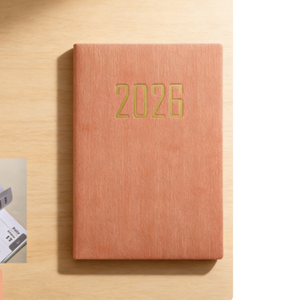 Cuaderno de Tapa Dura de Cuero PU A5 con Logotipo Personalizado 2026 - Product Image 3