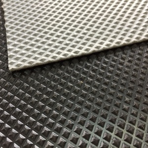 피라미드 패턴 네오프렌 고무 시트 미끄럼 방지 CR <span class=keywords><strong>SBR</strong></span> 고무 바닥 매트 - Product Image 5