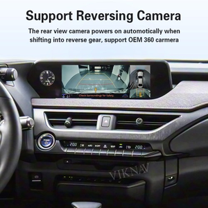 Caja de interfaz Viknav Linux para Lexus UX 2019-2022, decodificador inalámbrico CarPlay Android, navegación GPS automática, pantalla de radio original del coche - Product Image 5