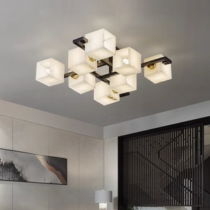 Modern Chinese Minimalist <b>Ceiling</b> <b>Light</b> Led Tricolor Hardwired For Living Room Bedroom Study Dining Room - Product Image 3