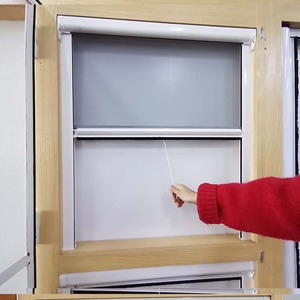 <span class=keywords><strong>Mosquitera</strong></span> Retráctil y Malla Antimosquitos al por Mayor - Malla <span class=keywords><strong>Enrollable</strong></span> de <span class=keywords><strong>PVC</strong></span> para Puertas y Ventanas - Product Image 3