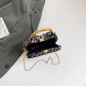 2025 New Style Fashionable Women's <b>Sequined</b> <b>Handbag</b> with Anti-Theft Feature Casual Style for Various Occasions - Product Image 2