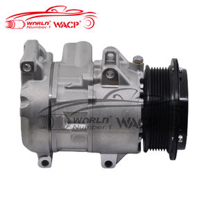 คอมเพรสเซอร์แอร์รถยนต์ ปี 2003-2009 สำหรับรถยนต์โตโยต้า สำหรับรุ่น Camry, RAV4, Avensis  <span class=keywords><strong>6SEU16C</strong></span> 7PK R134a คอมเพรสเซอร์แอร์ WXTT048 - Product Image 3