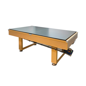 <span class=keywords><strong>Table</strong></span> <span class=keywords><strong>de</strong></span> <span class=keywords><strong>ping</strong></span>-<span class=keywords><strong>pong</strong></span> 3 en 1, 8 pieds, 9 pieds, <span class=keywords><strong>table</strong></span> <span class=keywords><strong>de</strong></span> billard en ardoise bleue à lattes <span class=keywords><strong>de</strong></span> marbre, <span class=keywords><strong>table</strong></span> <span class=keywords><strong>de</strong></span> billard avec accessoires - Product Image 4