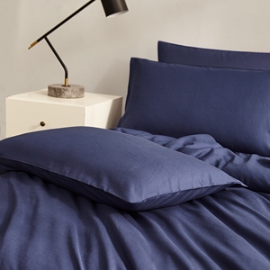 Bộ Ga Trải Giường <span class=keywords><strong>King</strong></span> Vải Tre 100% Dệt Gia Đình Bộ Ga Trải Giường Cỡ Queen - Product Image 4