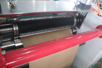 Machine à papier alvéolé automatique Royal RYD-500Y à moteur pour ligne de production d'emballages à bulles 380V Garantie 1 an