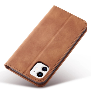 Custodia a Portafoglio in Pelle PU per <span class=keywords><strong>iPhone</strong></span> 11 - <span class=keywords><strong>Cover</strong></span> con Funzione Stand, 2 Slot per Carte, Chiusura Magnetica e Guscio Antiurto - Product Image 3