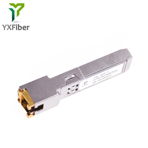 Compatible 1000Mbps <span class=keywords><strong>SFP</strong></span>-T 100M <span class=keywords><strong>RJ45</strong></span> 100Base <span class=keywords><strong>1GB</strong></span> Cuivre <span class=keywords><strong>SFP</strong></span> à <span class=keywords><strong>RJ45</strong></span> Module <span class=keywords><strong>SFP</strong></span>-GE-T - Product Image 4