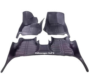 <span class=keywords><strong>Tapis</strong></span> <span class=keywords><strong>de</strong></span> <span class=keywords><strong>sol</strong></span> <span class=keywords><strong>de</strong></span> voiture sur mesure 5D en <span class=keywords><strong>caoutchouc</strong></span>/PVC/plastique, luxueux, écologiques, imperméables, pour VW <span class=keywords><strong>Golf</strong></span> <span class=keywords><strong>7</strong></span> Mk7 2012-2019, ensemble complet, épaisseur 5 mm - Product Image 3