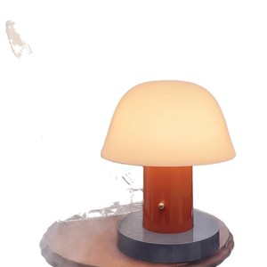 Mushroom Table Lamp Led Touch Control Cordless Battery Powered <b>Night</b> <b>Light</b> For Bedroom Living Room Study - Product Image 5