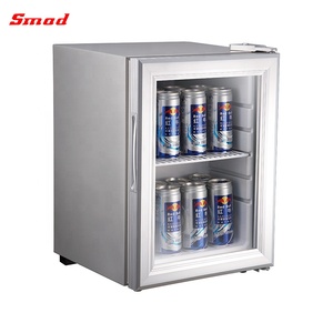 Glass Door Table Top/counter Top Bar <b>Fridge</b> <b>Portable</b> Refrigerator Display Cooler Sc21b <b>Portable</b> Refrigerator Display Cooler - Product Image 3