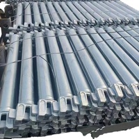 Poutre horizontale en acier galvanisé à chaud pour échafaudage Ringlock, poutre robuste pour la construction
