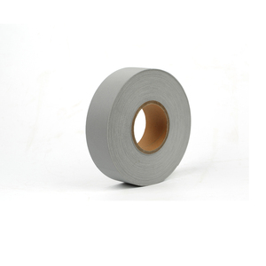 Ruban réfléchissant prismatique argenté Matériau en verre de coton ignifuge Feuille à coudre pour vêtements réfléchissants pour vêtements de <span class=keywords><strong>pompiers</strong></span> - Product Image 3