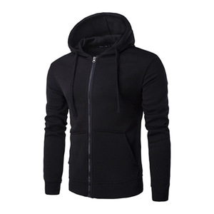 2025 haute qualité confortable respirant chaud tendance couleurs unies peut être personnalisé sport mode hommes sweat à capuche - Product Image 6