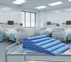 Tela no tejida SSMS duradera, diseñada para una protección superior, control del flujo de aire y estabilidad estructural de larga duración. - Product Image 2