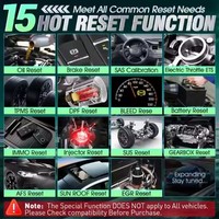 Actualización gratuita de por vida original KINGBOLEN S800 4 sistema herramienta de diagnóstico de coche OBD2 lector de código 15 funciones de reinicio IMMO DPF Adblue