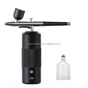 Máy phun sương trên khuôn mặt hấp chăm sóc khuôn mặt vẻ đẹp nano phun Airbrush sơn trang điểm móng tay nghệ thuật điện da giữ ẩm Airbrush phun - Product Image 2
