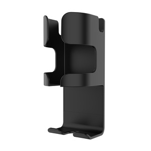 Soporte de pared moderno y sencillo para cepillos de dientes SM, rectangular, sin perforaciones, de PP, organizador de baño para cabezales de cepillo y vasos de enjuague bucal - Product Image 2