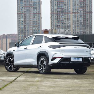 2025 BYD ประทับตรา06รถใหม่ DM-I ไฮบริด07 EV พวงมาลัยซ้ายรถพลังงานใหม่ AWD Seal 06 07 DMI - Product Image 6