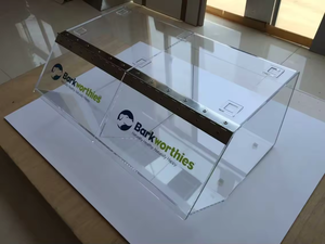 Dispensador de Caramelos Apilable de Acrílico Personalizado al por Mayor, Contenedores de Plástico para Dulces con Tapa - Product Image 4