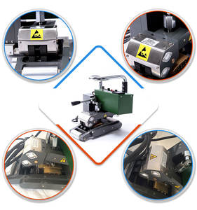 Machines à souder SWT-NS900 de bâche HDPE Soudage de géomembrane Soudeurs de géomembrane Cale chaude - Product Image 5