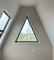 Maisons en A-frame personnalisées, maisons modulaires à ossature acier, chalet triangulaire étanche à 2 étages, appartement de villégiature, hôtel