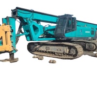 Pompe hydraulique pour engin de forage rotatif diesel SWDM28, moteur de pelle hydraulique, moteur principal de chenillard, profondeur de forage max. 200 m, célèbre