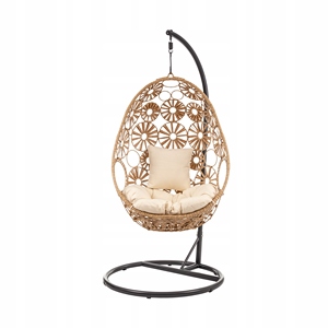 Most Popular Home Recliner <strong>Flower</strong> Single Seat Soft Cushion Garden Hanging <strong>Swing</strong> Chairs - Product Image 1