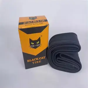 Molto a buon mercato gatto nero 20 24 26 27.5 28 29 700c strada mountain bike camera per bicicletta elettrica ebike pneumatico