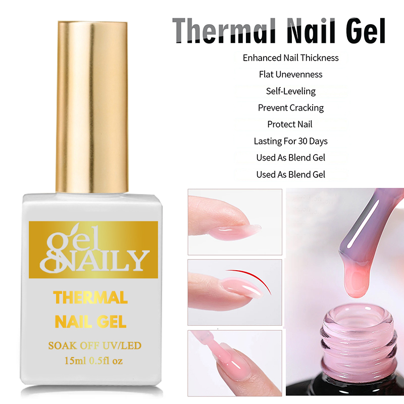 Gel Térmico para Uñas