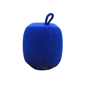 Boîte à son portable G4, cornetas sans fil, mini caixa de so, haut-parleur sans fil, parlante portatil, tissu bleu, haut-parleur Tooh, extérieur - Product Image 2