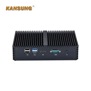 KANSUNG 7thGen Core i3 Kaby Lake SOC Processor K535G6 7100U Dual Core 15W Computer DDR4 Up to 16G HD Graphics 620 12V 4A Mini PC