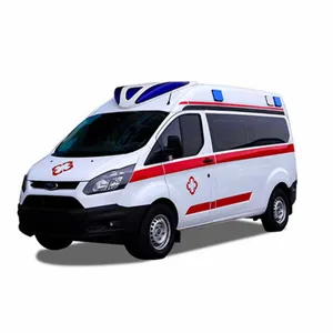 Middle Roof toy0ta Diesel Engine Hospital ICU Transit Medical Clinic Ambulance