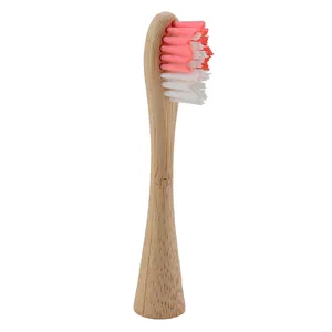 Têtes de <span class=keywords><strong>brosse</strong></span> à dents en bambou écologique, lot de 10 pièces, accessoire de rechange pour <span class=keywords><strong>brosse</strong></span> à dents électrique <span class=keywords><strong>Sonicare</strong></span> - Product Image 4