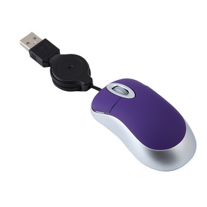 Wired Children's <strong>Mouse</strong> Creative <strong>Computer</strong> Peripherals Laptop Usb Retractable Cable <strong>Mini</strong> Photoelectric <strong>Mouse</strong> - Product Image 4