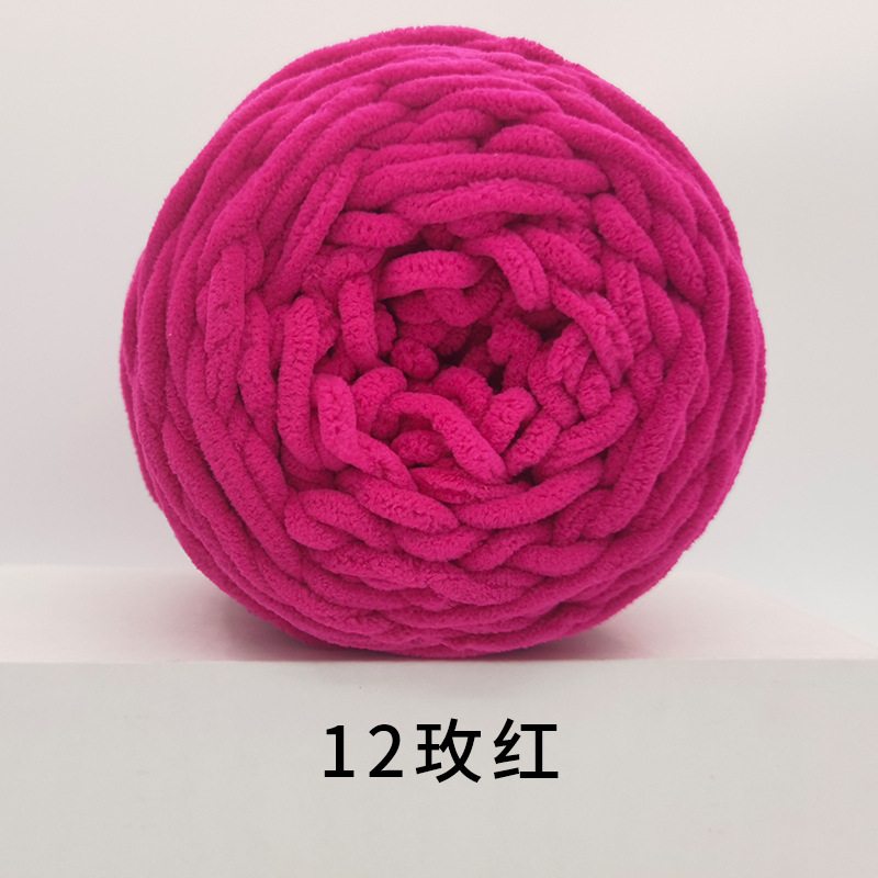 12 rose rouge
