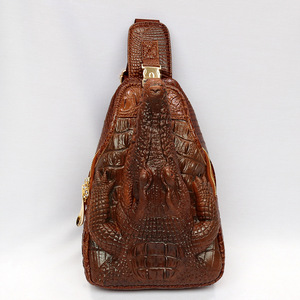 Sac à dos design tête de crocodile, sac à bandoulière, petit sac créatif à la mode pour hommes et femmes, usage quotidien, été 2023 - Product Image 4
